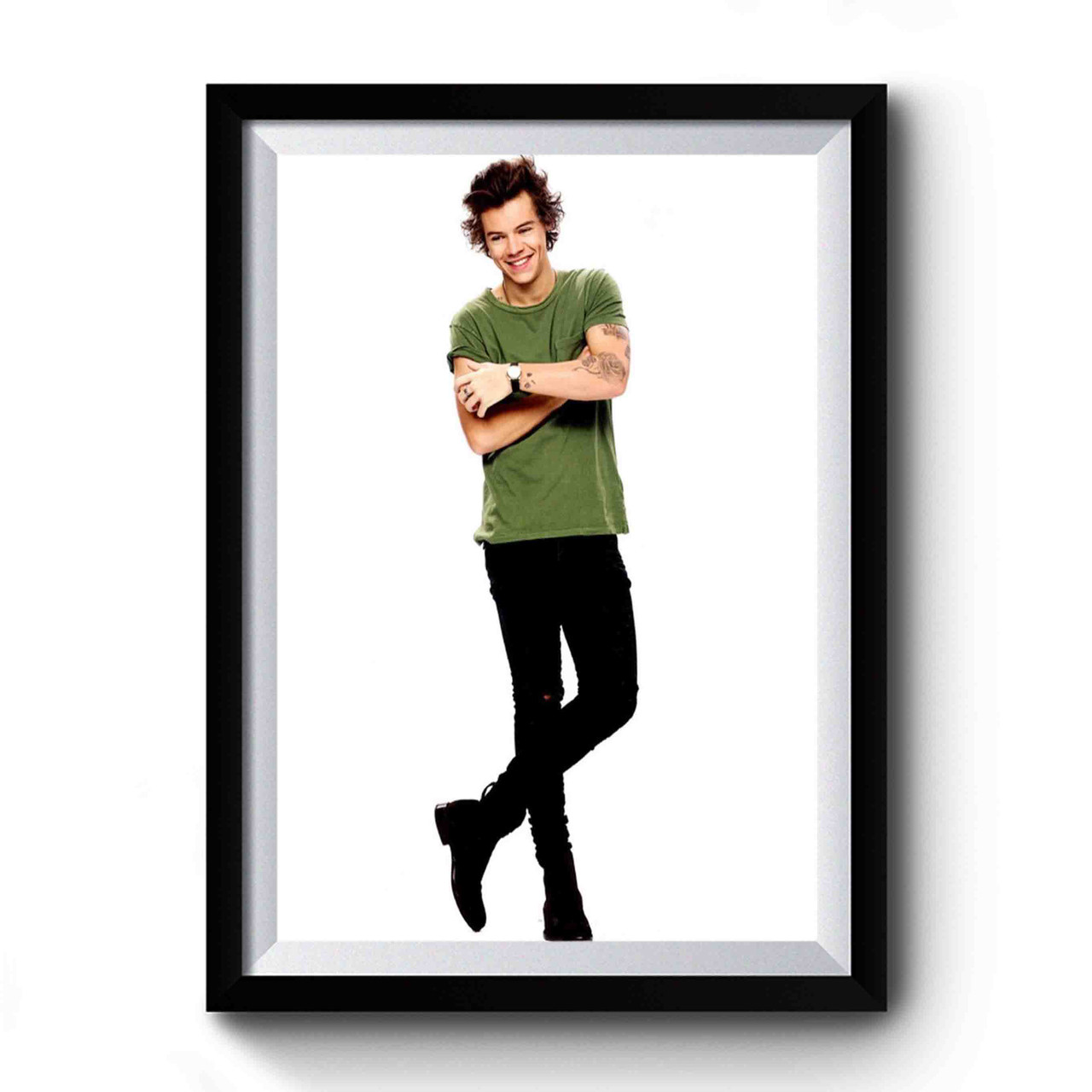 Harry Styles Photoshoot Premium Poster